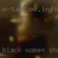 Black women showing pussy