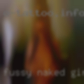 Fussy naked girls