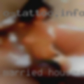 Married housewives horny